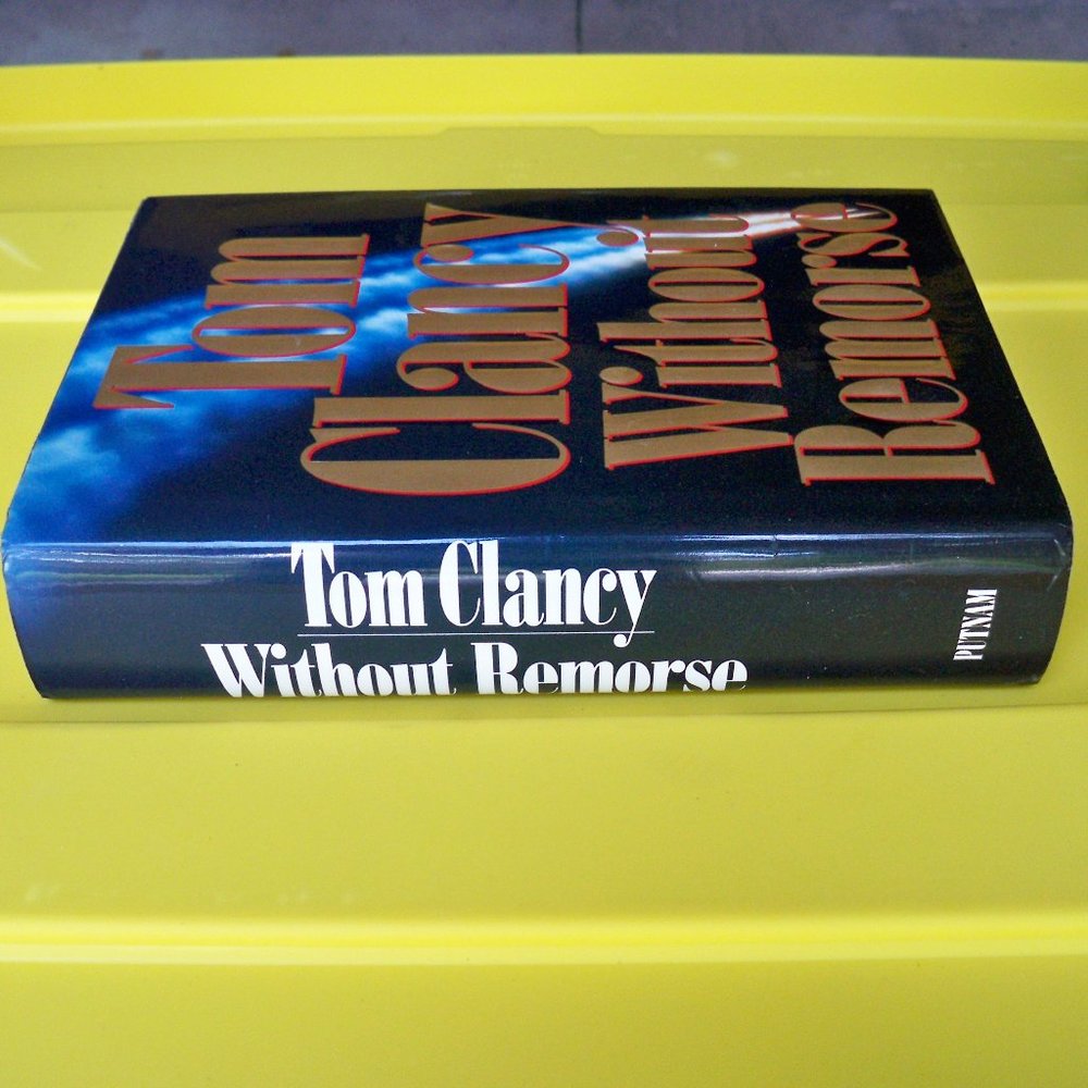 tom clancy without remorse book